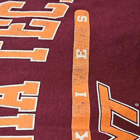 Virginia Tech Hokies Long Sleeve T-shirt - Picture 3 of 7